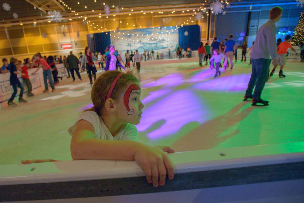 Photos: A (n)ice day for skating in New Orleans _lowres