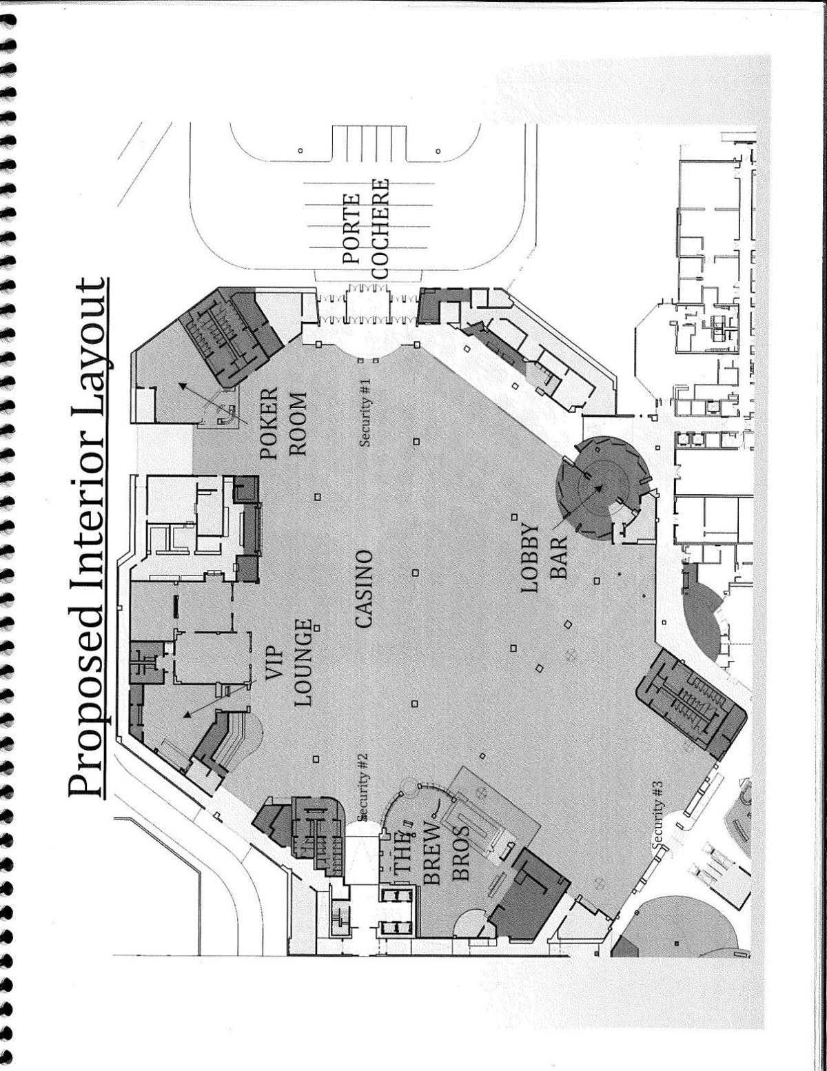 Eldorado Casino floor plan