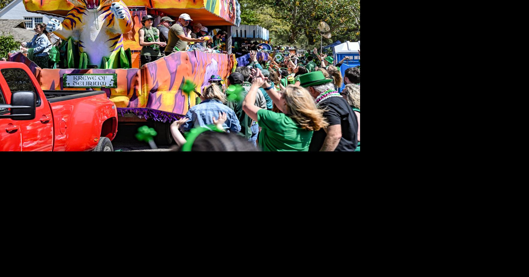 Jim Cantore talks St. Patrick's Day parade in Baton Rouge: 'I've got a little Irish in me'
