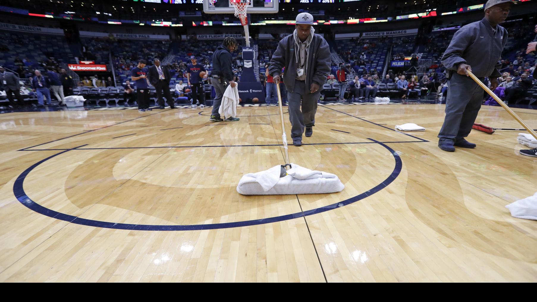 Mercedes-Benz Stadium roof has leak before National Championship Game