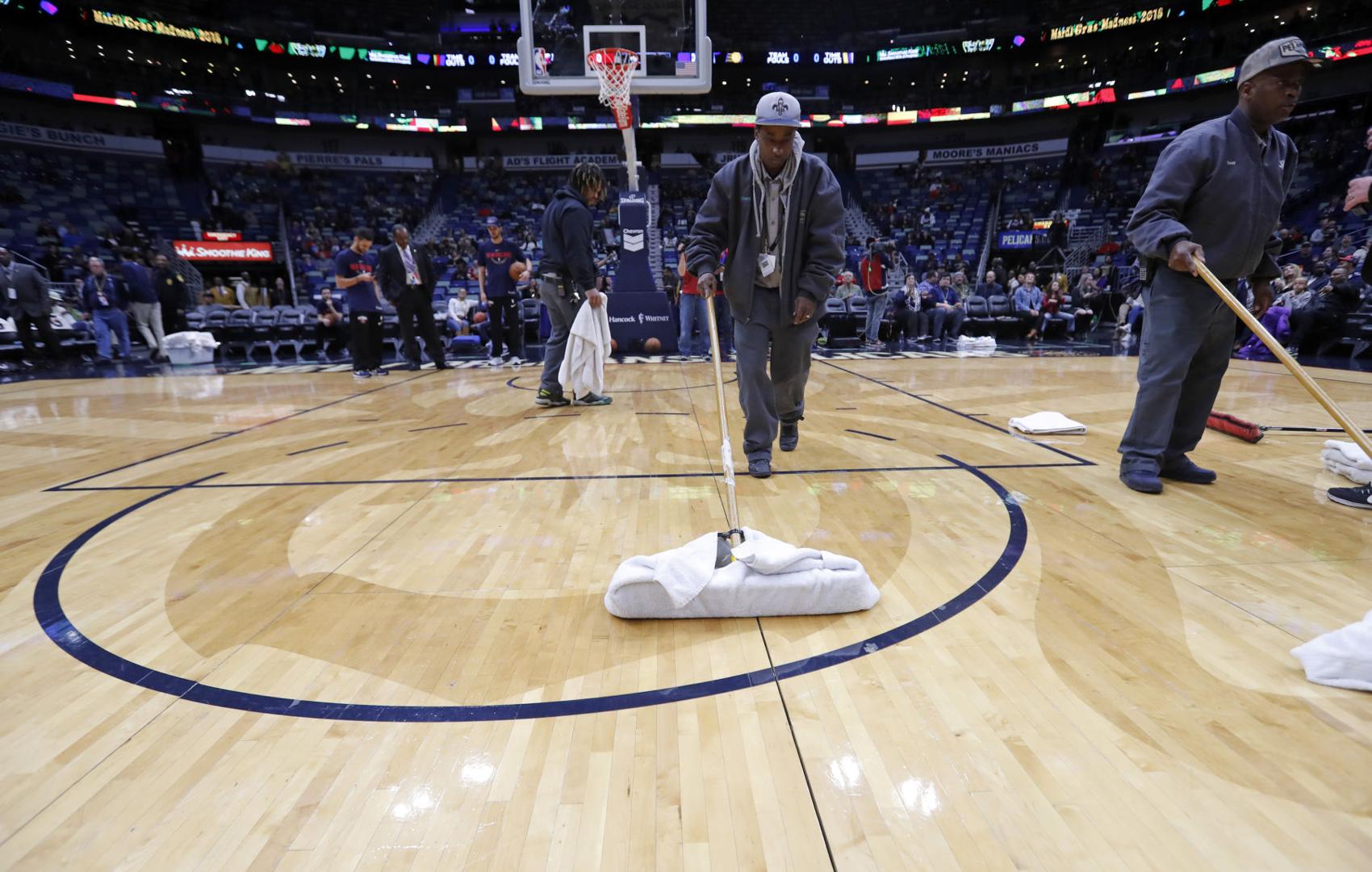 Pelicans roof leak