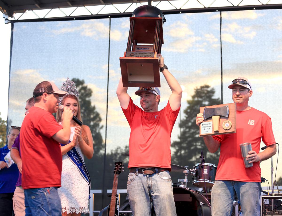 Best free show in town Jambalaya Festival features food, music
