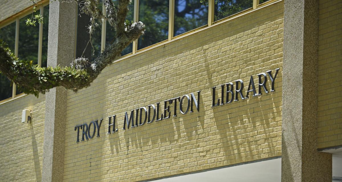 Guest column Renaming of Middleton Library isn't erasure. It's 'an