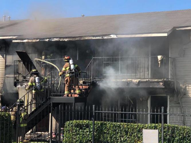 Child playing with lighter sparks fire that tears through Lobdell