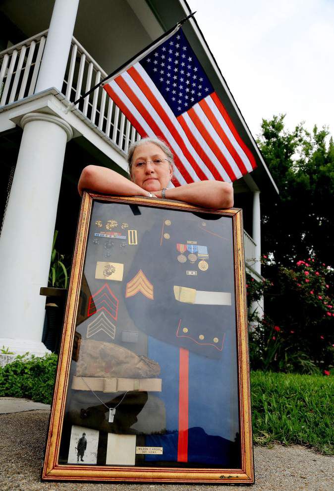 Crescent City homeowners proudly fly Old Glory on Flag Day _lowres