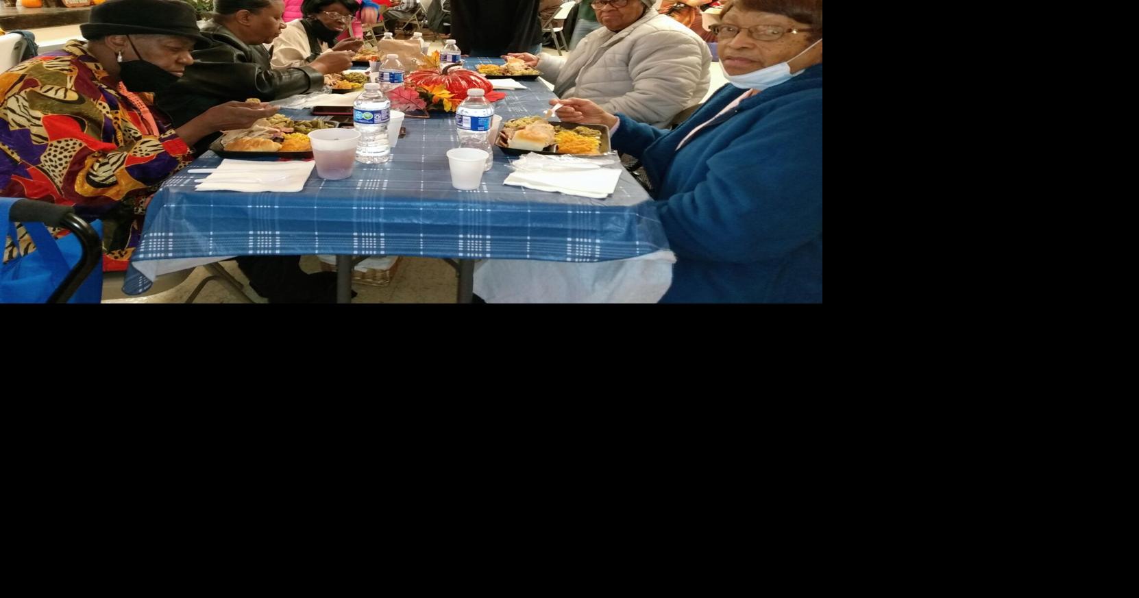 Jackson seniors celebrate Thanksgiving with Silliman Institute students ...