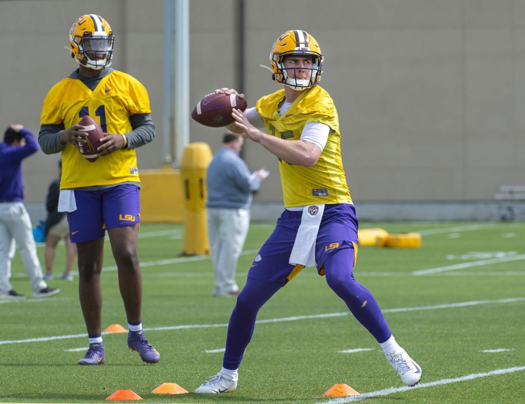 Myles Brennan Is Lsu S Lead Quarterback After Years Of Patience