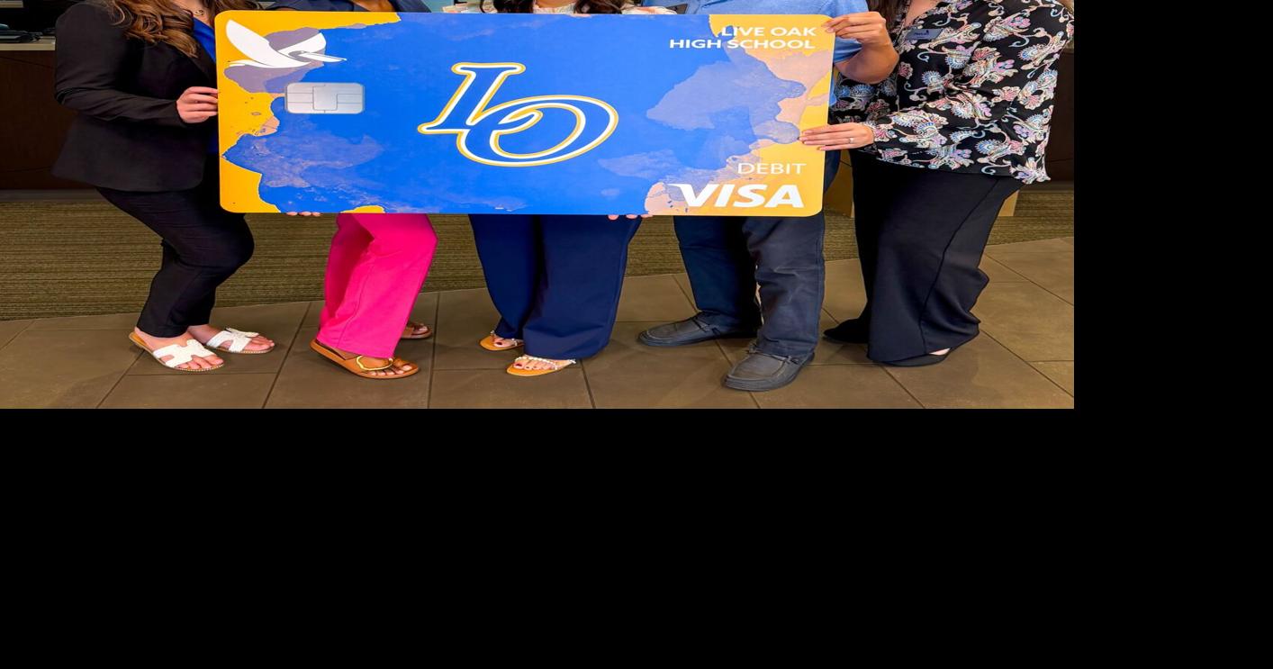 Pelican Credit Union partners with Live Oak High School to invest in students, teachers and the Watson community