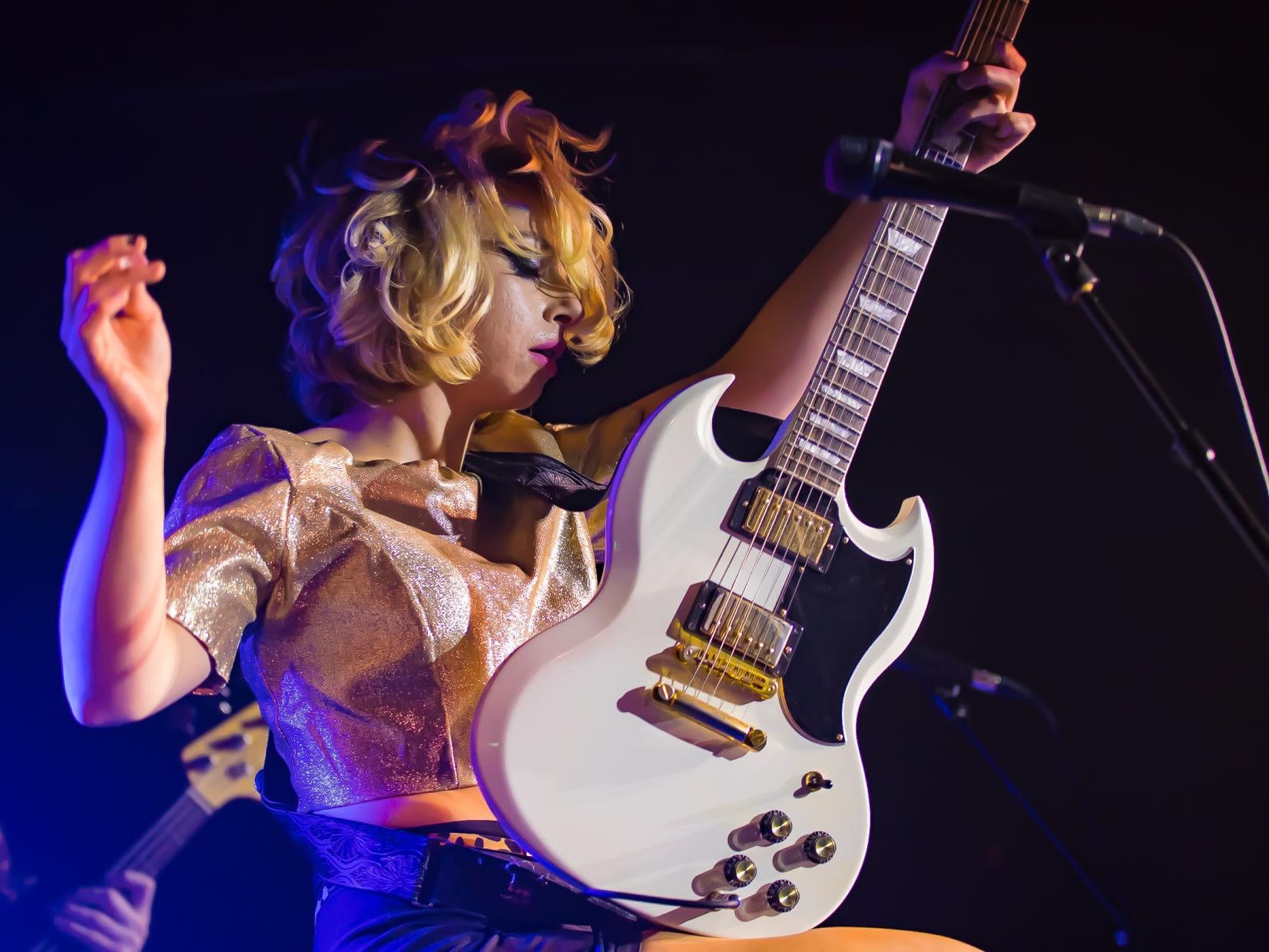 New Orleans rocker Samantha Fish continues to expand her blues 