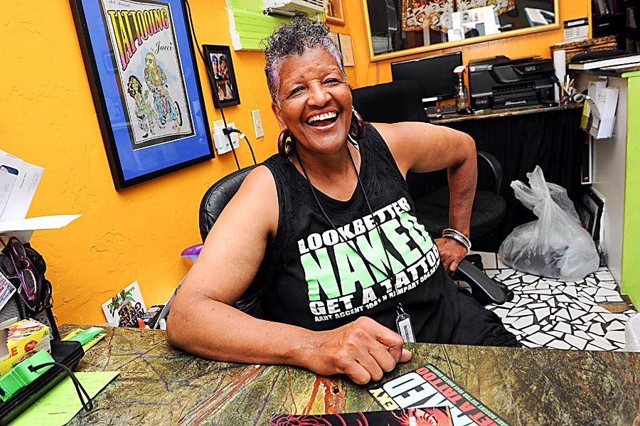 Tattoo herStories  Jacci Gresham 1st Black Female Tattoo Shop Owner in  America