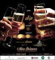 Promo: New Orleans Wine and Food Experience (April 3-7)