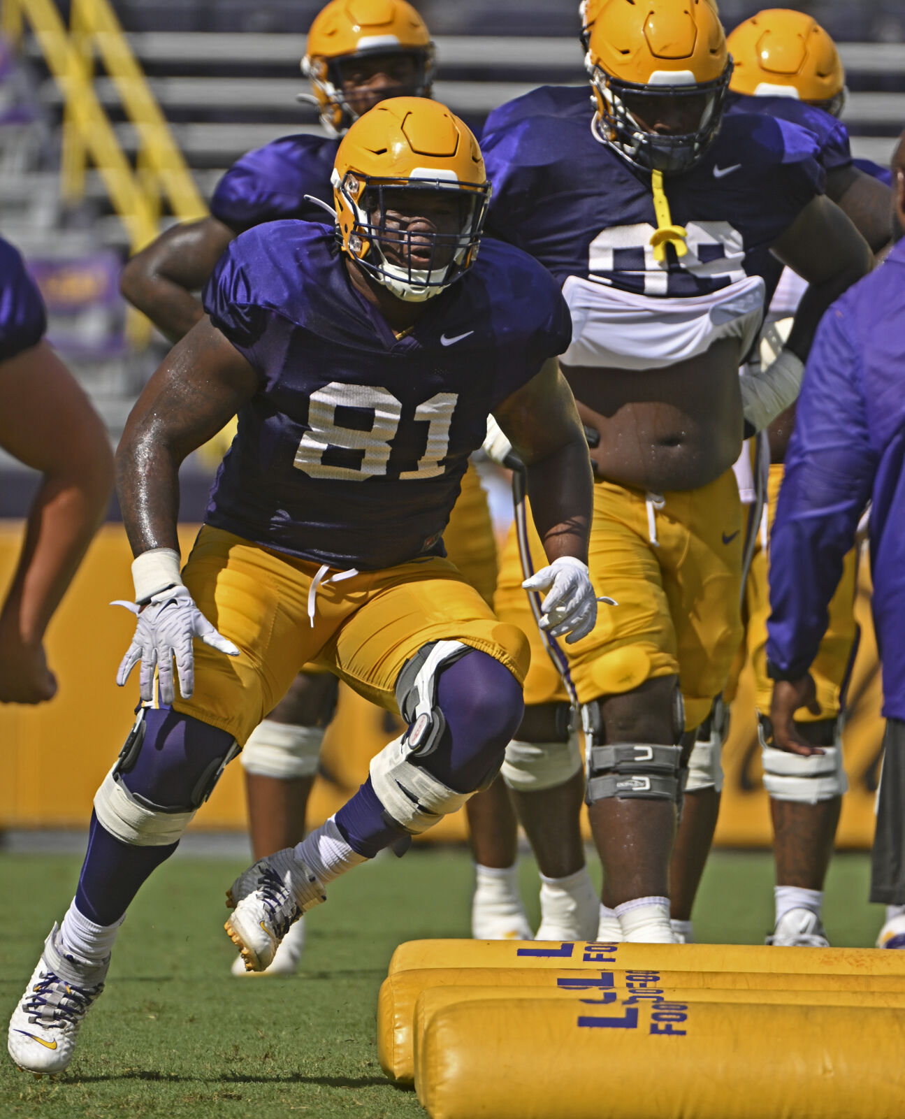 Gallery: Football Practice 08/09/22 – LSU