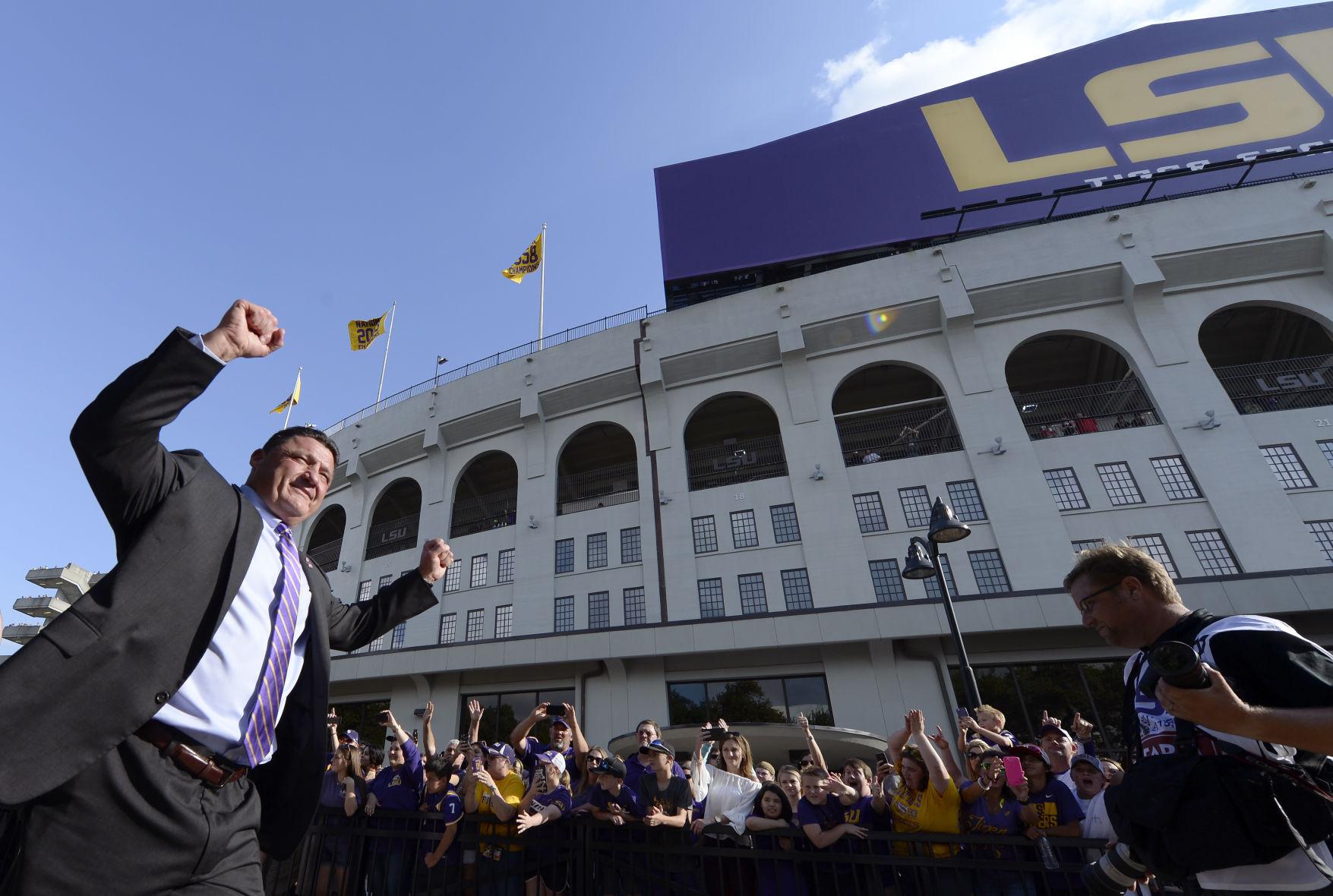 What we know about LSU football schedules through 2025; one added for