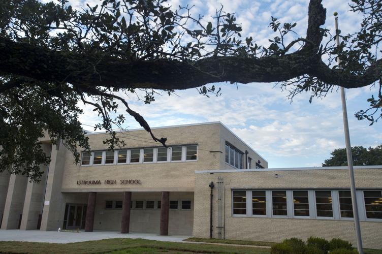 Photos First day of school at Istrouma High and Glen Oaks Park