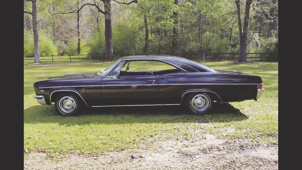 A Family Heirloom 1966 Chevy Impala Sports Coupe Cars