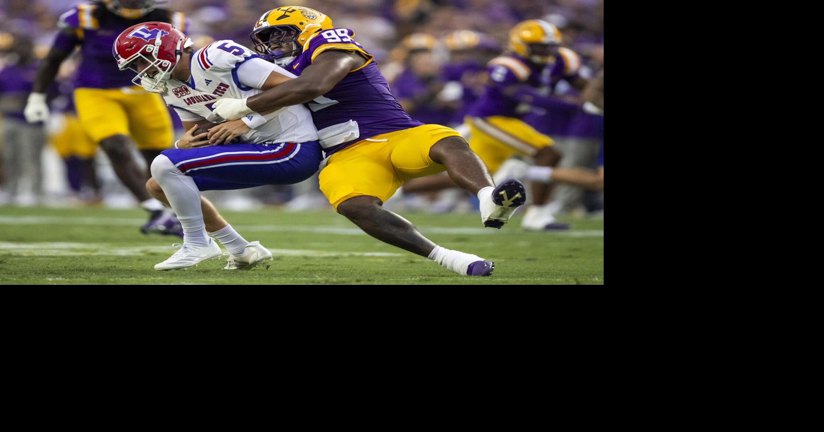 Scott Rabalais: LSU turns attention to Ole Miss after a lights out/blackout game against La. Tech