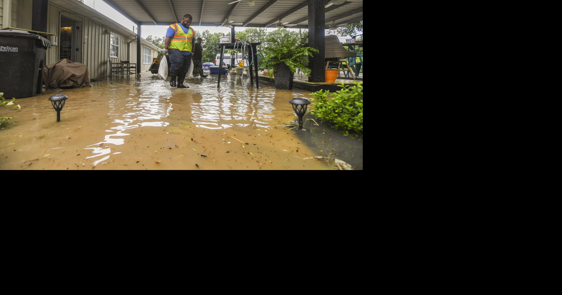 Acadiana faces flooding on two fronts as rivers rise and storms drench ...