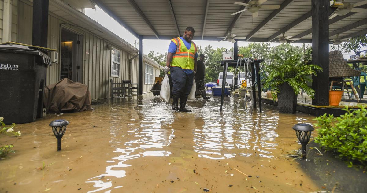 Acadiana faces flooding on two fronts as rivers rise and storms drench ...