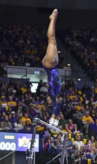Lsu Gymnastics Lands Season Best Score But Falls To Florida 197 500 197 425 Lsu Theadvocate Com
