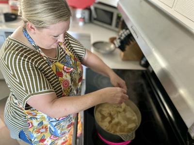 CHICKEN AND DUMPLINGS - The Southern Lady Cooks