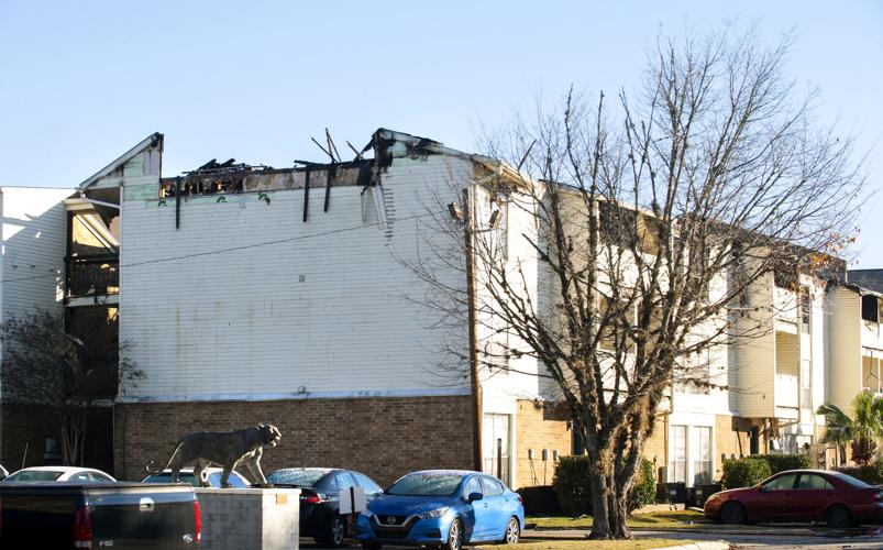 BRFD responds to 3 separate apartment fires within hours of each other