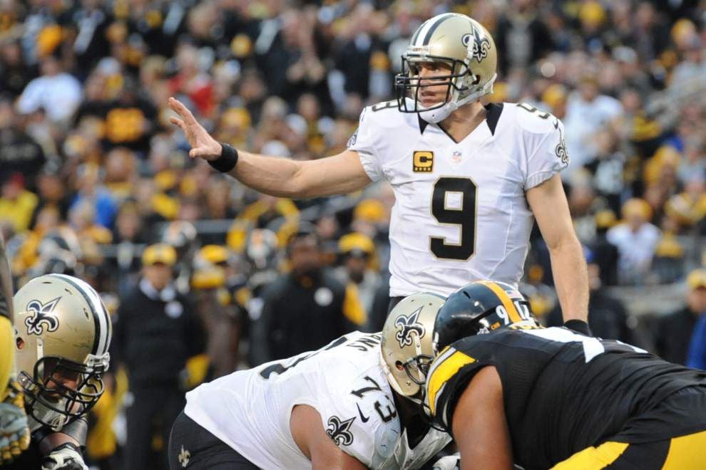 Photos: Saints take down Steelers at Heinz Field _lowres