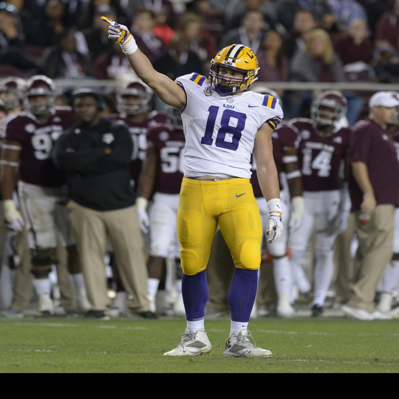 Louisiana Lsu Players At Nfl Combine All 15 Names To Watch