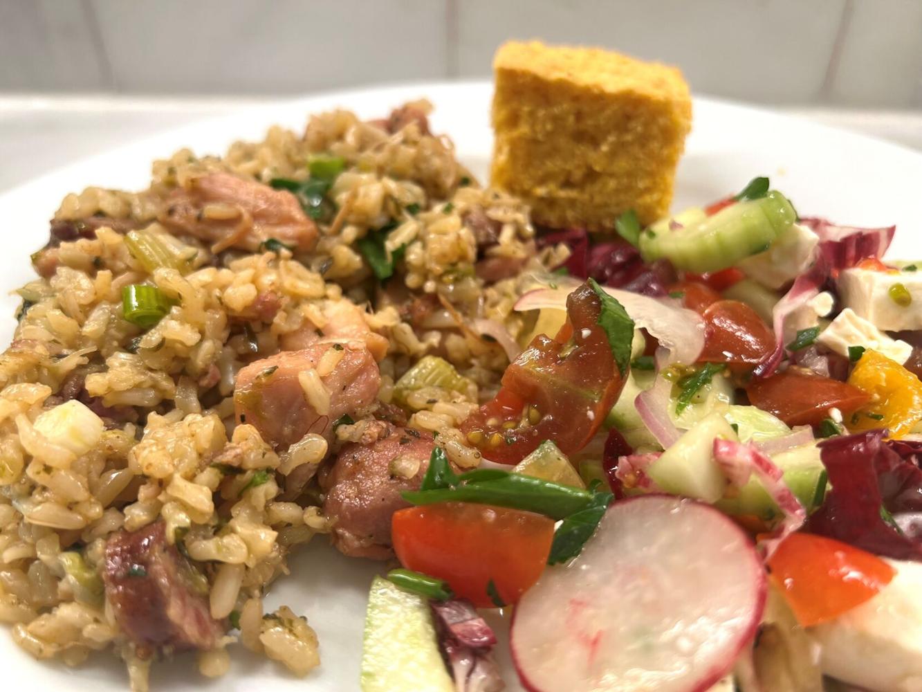 Celebrate Mardi Gras by making jambalaya with 'copious amounts' of