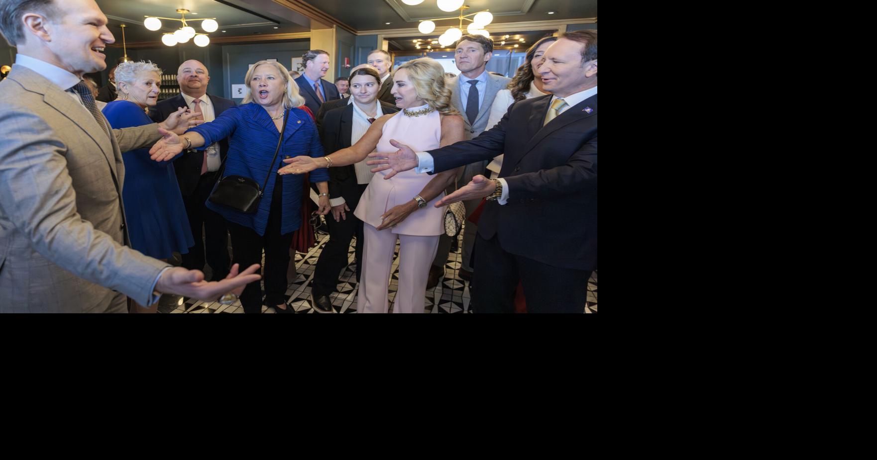 Photos: Two political parties one celebration at Washington Mardi Gras Thursday