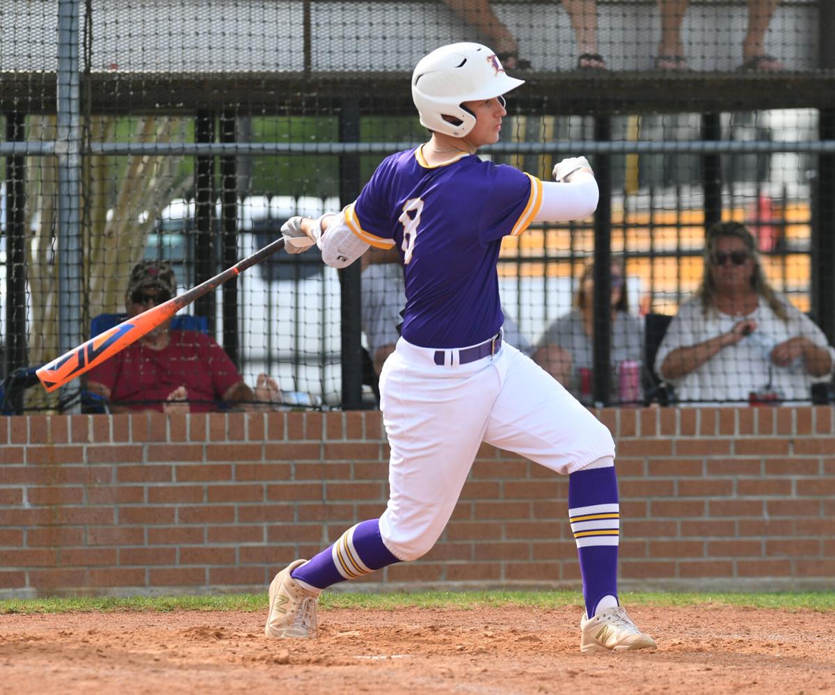 Lutcher ace Marshall Louque homers in semifinal shutout High School