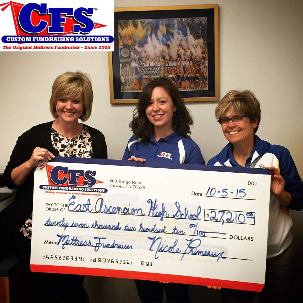 cfs mattress fundraiser