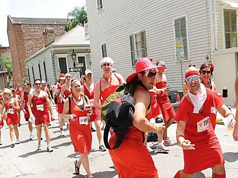noh3 red dress run Preview: Red Dress Run | Events