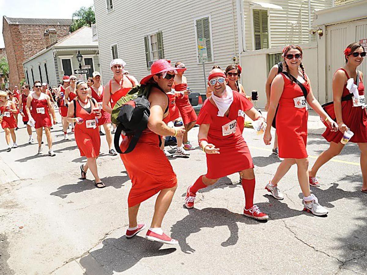 noh3 red dress run Red Dress Run