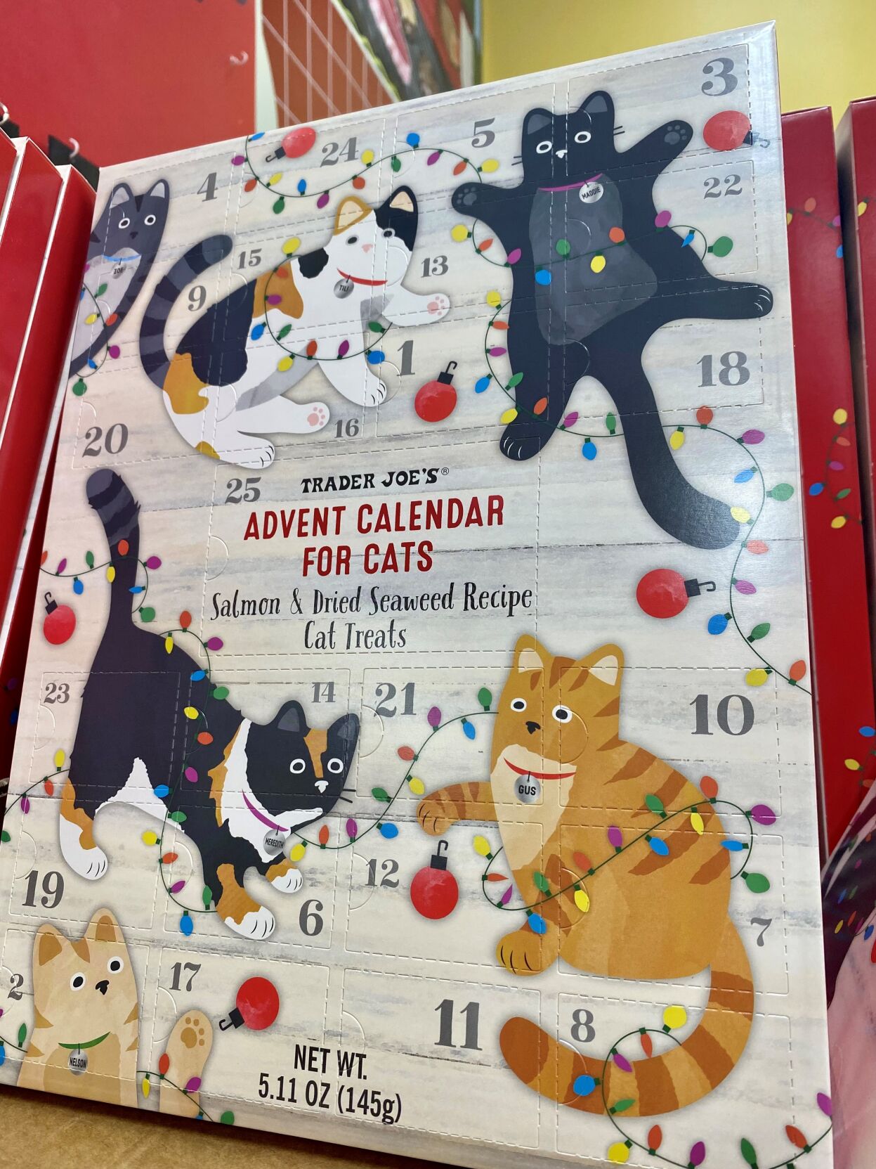 Advent calendars available around Baton Rouge Entertainment/Life