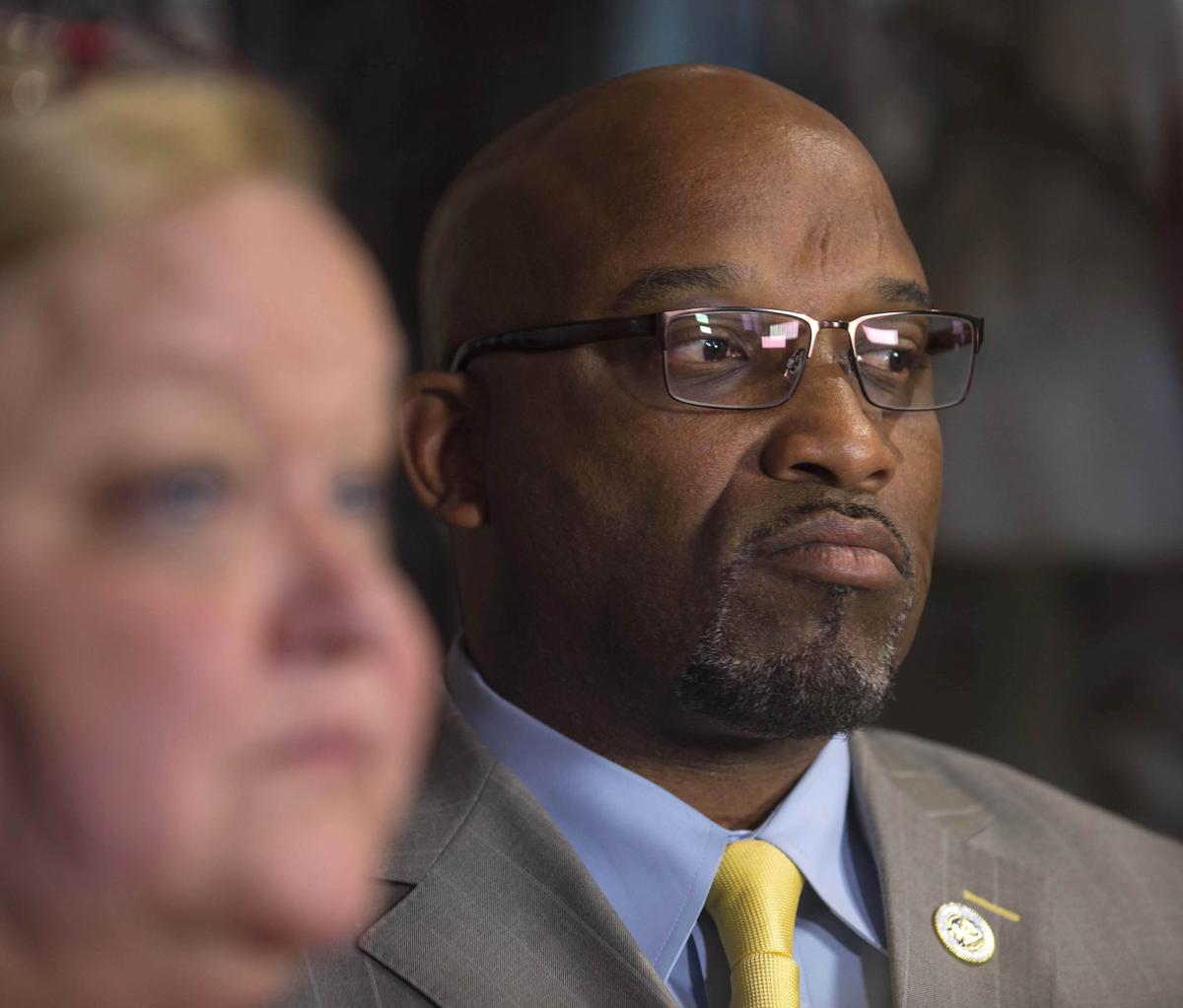 Troy Brown says 'it's pretty obvious' he'll be expelled; Senate rejects