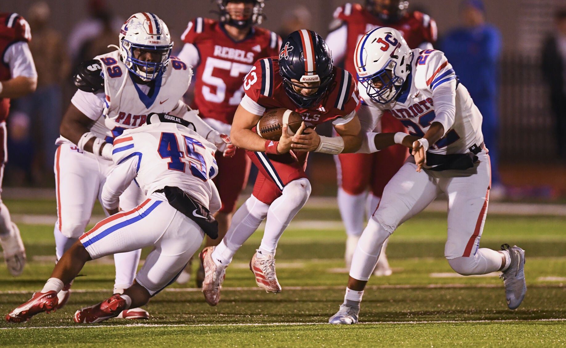 State quarterfinal scores, statewide semifinal pairings | High Schools |  theadvocate.com