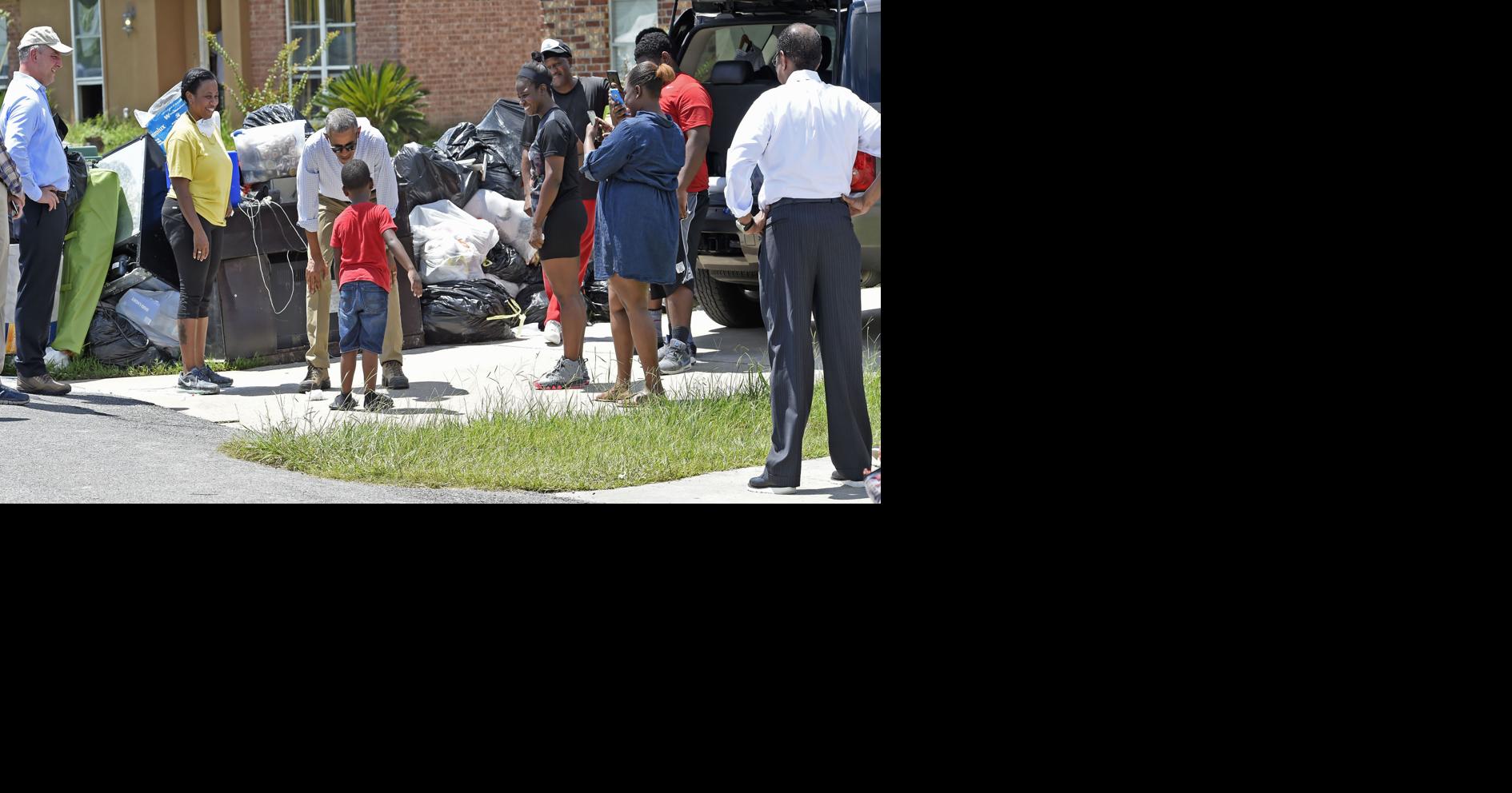Transcript: President Obama addresses Louisiana floods after tour of ...