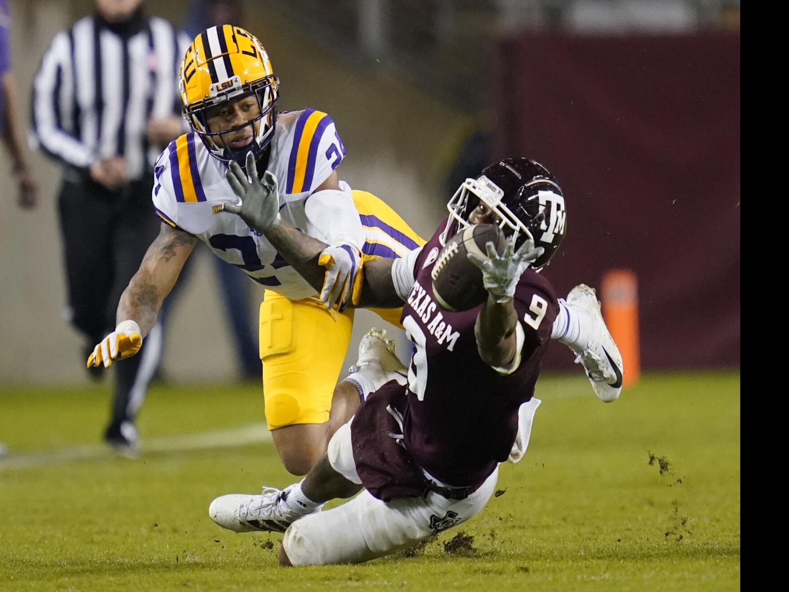 You ain't catching Derek Stingley Jr.