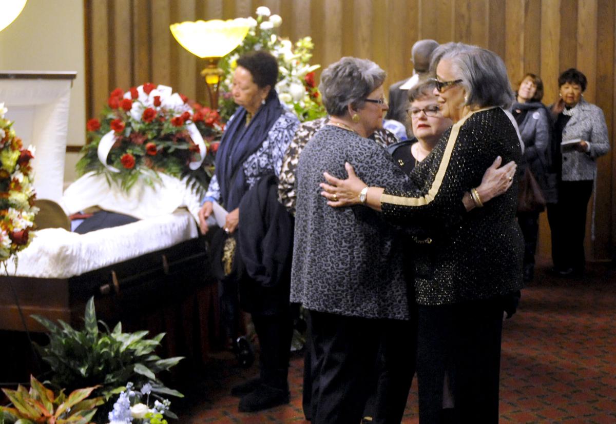 At funeral for Ernest Gaines memories shared of a writer who #39 lived