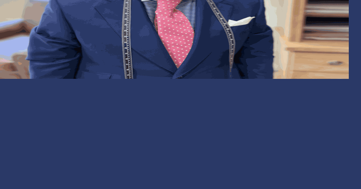 Martinez makes pricey bespoke men's suits in Baton Rouge