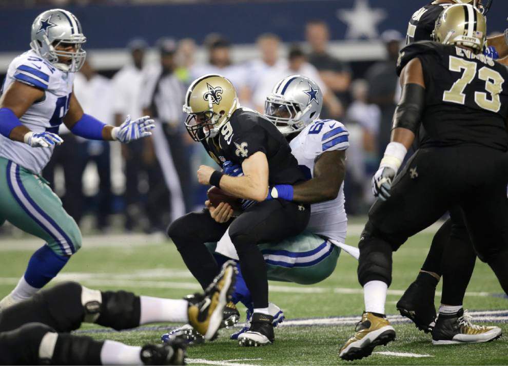 Video: Saints quarterback Drew Brees isn't fazed by fans questions about him and his team _lowres