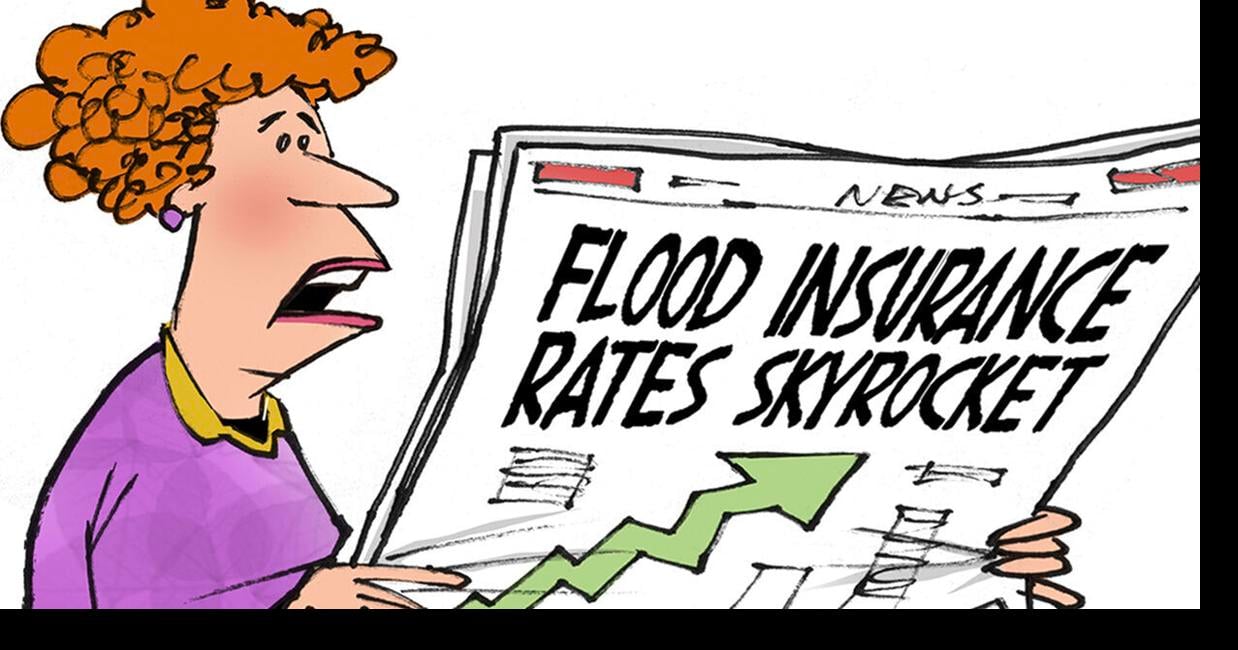 flood insurance cartoon