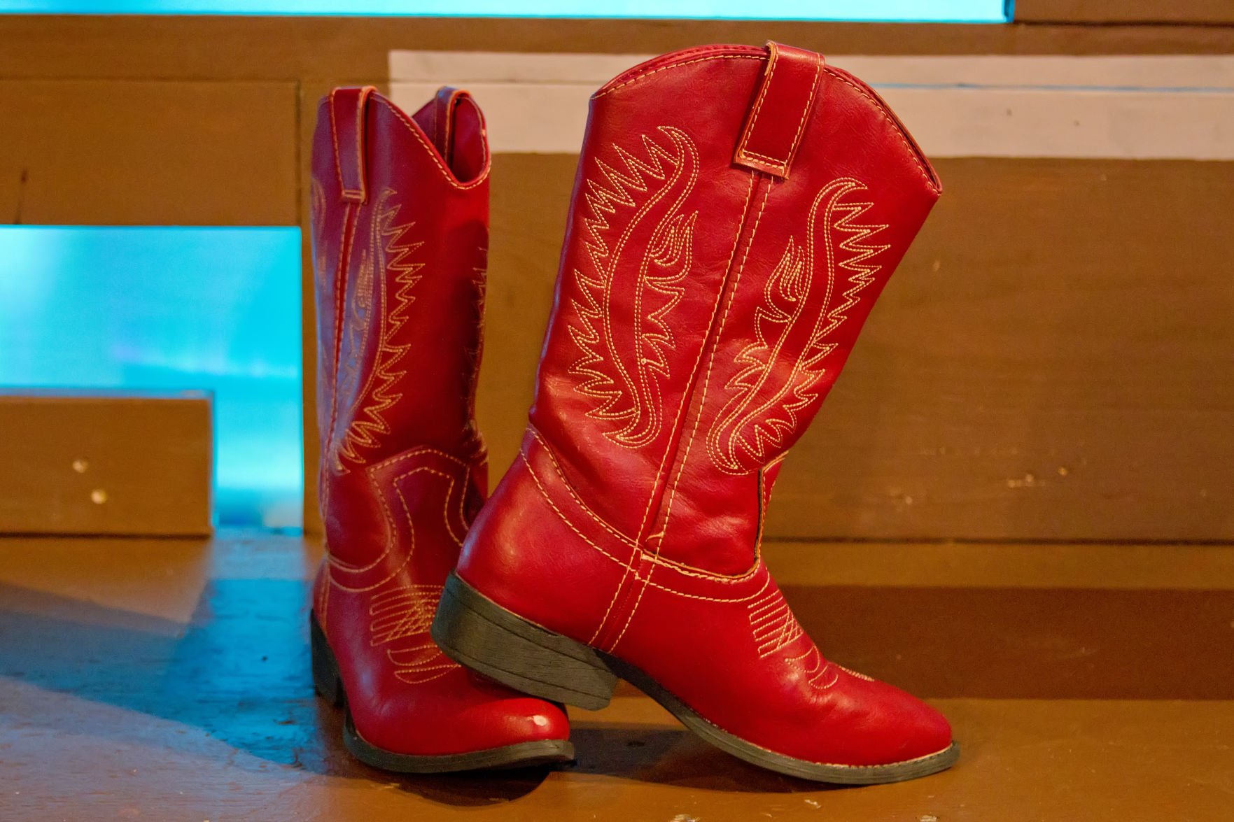 red cowgirl boots footloose