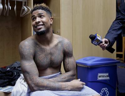 Odell Beckham Jr. appears naked in ESPN The Magazine, explains why he