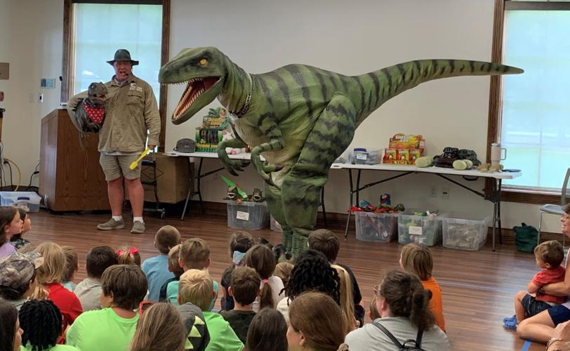 The Dinosaur Experience stops at West Feliciana library | East ...