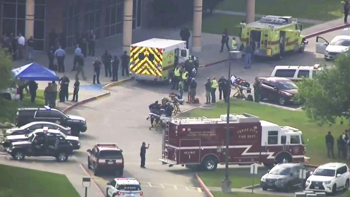 School Shooting-Texas