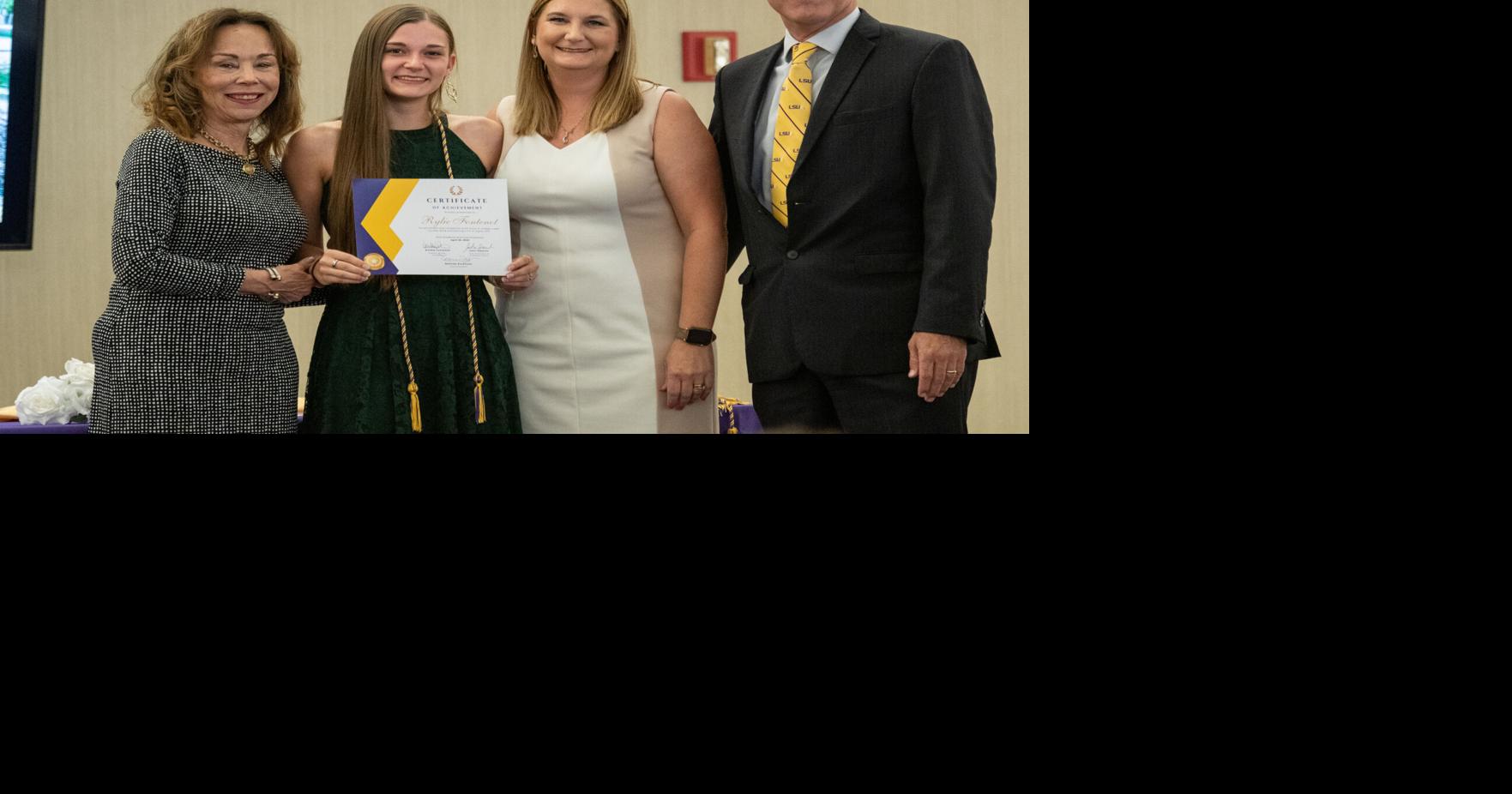 Dual enrollment at LSUE empowers high school students to earn college degrees and jumpstart their futures
