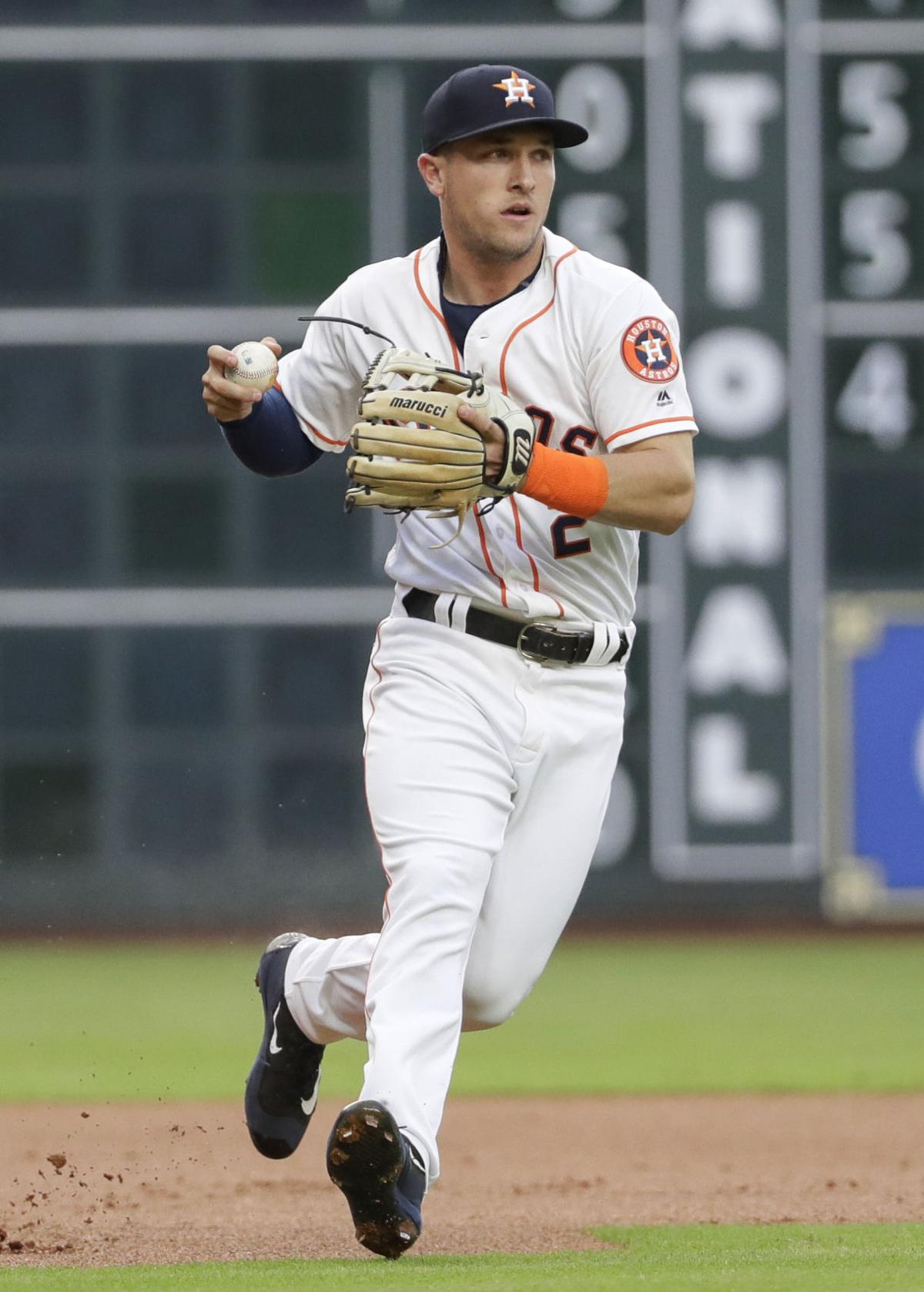 Who is Alex Bregman, College Gameday guest picker for LSUAlabama game