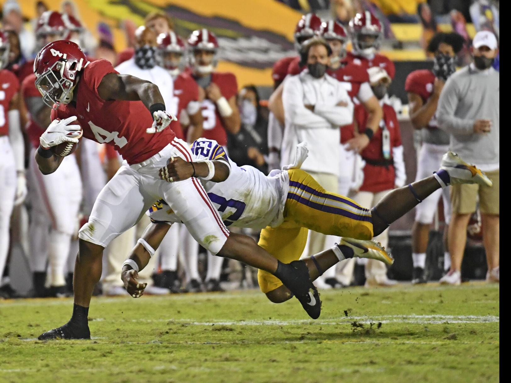 A tradition ends: LSU-Alabama will be shown on ESPN, not CBS, for first  time since 2006, LSU