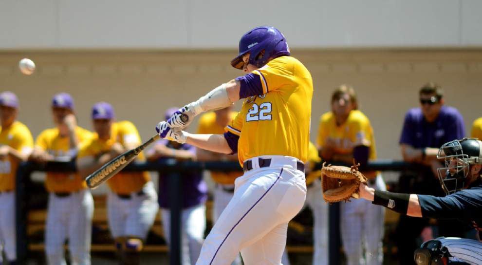 LSU baseball postgame: Tigers defeat Ole Miss 2-0 _lowres